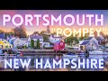 Portsmouth New Hampshire Tour 4K