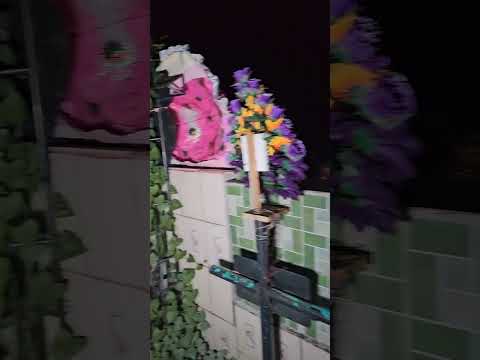 CEMENTERIO EMBRUJADO DE NACAOME VALLE 