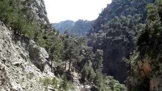 preview picture of video 'agia irini gorge-chania crete greece'