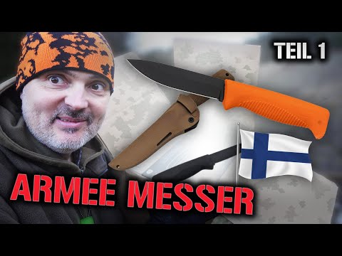 Finnish Army Knife Review - Peltonen M07