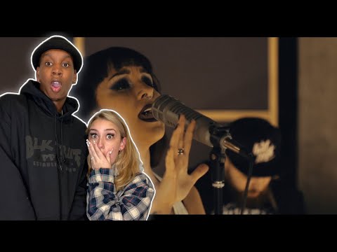 MY GIRLFRIEND FIRST TIME HEARING JINJER - Pisces (Live Session) REACTION