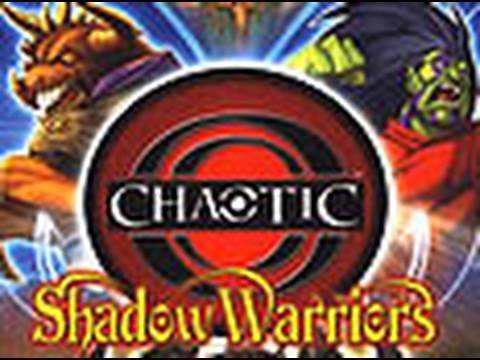 Chaotic : Shadow Warriors Nintendo DS
