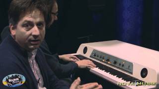 Video thumbnail for Nova @ NAMM! - Waldorf Zarenbourg by Nova Musik