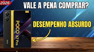 POCO X7 PRO VALE A PENA? Review Completo do Xiaomi POCO X7 Pro 5G