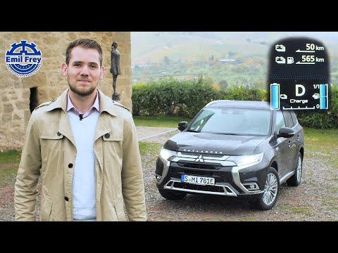 Mitsubishi Outlander Plug-In Hybrid - Autotest 2020 | Überblick | Emil Frey Deutschland