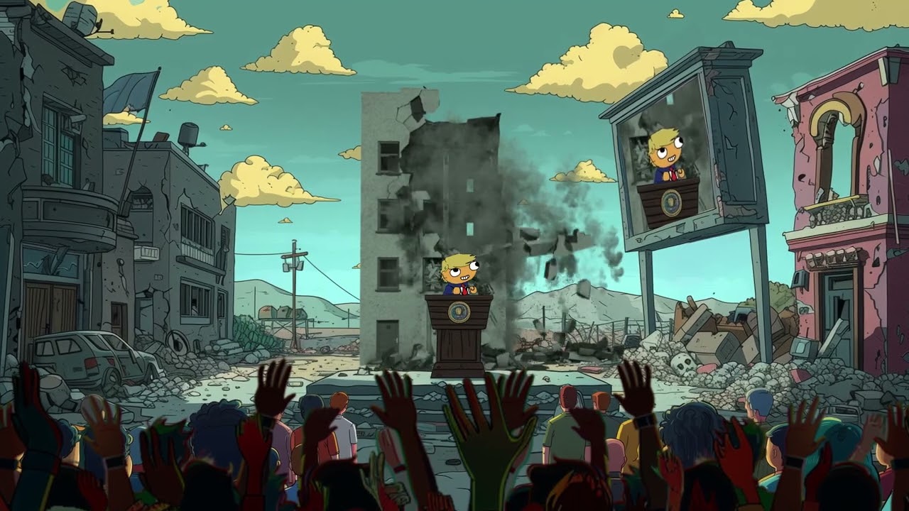 BITCOIN GOONS  - $TRUTH - Trump World