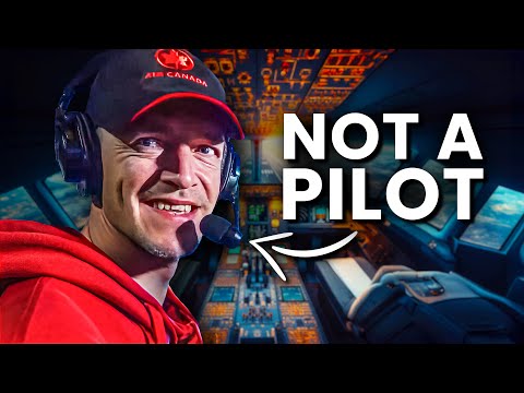 Testing If Passengers Can Land an Airliner Without a Pilot