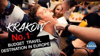 Krakow, The Number 1 Budget Travel Destination in Europe