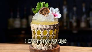 The NEW RUM COCKTAIL I wish I'd created years ago!