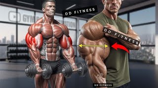 Simple Dumbbell Workout for Arms | Shoulder,Biceps,triceps
