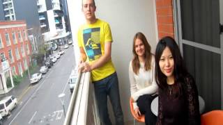 - центр города - Adelaide Central YHA