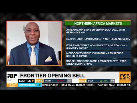 Frontier Africa Reports