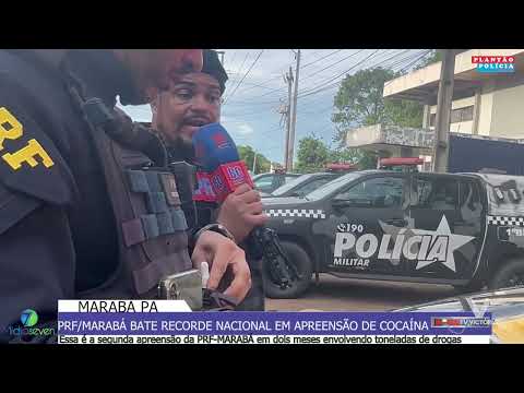 A PRF de Marabá se destaca no cenário nacional e se consolida como heroína da cidade.