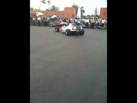 Démonstration F2 @ Marrakech