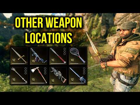 Best Weapons in Dying Light The Beast!!!