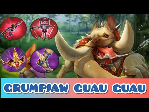 Vainglory Grumpjaw WP  5v5 4.1