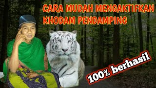 Download lagu cara mengaktifkan khodam pendamping || mudah dan cepat mp3