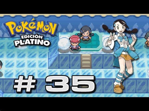 Guía Pokémon Platino # 35 ( C.Puntaneva - Lago Agudeza " Septima Medalla y MT Ventisca " )