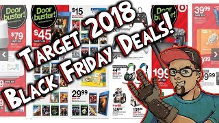 2018 Target Black Friday Deals! Video Games & Electronics!