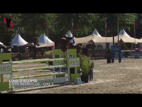 LUIGI D'ECLIPSE CSIYH Beervelde - Day 2