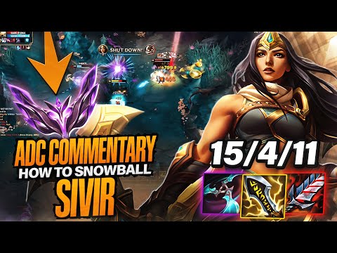 Sivir ADC Guide: How to snowball lanes vs Corki | High Elo Commentary