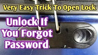 how to unlock vip suitcase combination lock: how to unlock bag lock,how to open number lock suitcase