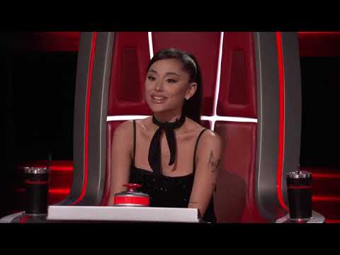 Ariana Grande Thoughts on Kinsey Rose // The Voice Blind Auditions 2021 *Episode 1*