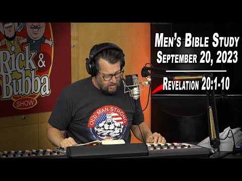 Revelation 20:1-10 | Men's Bible Study by Rick Burgess - LIVE - September 20, 2023