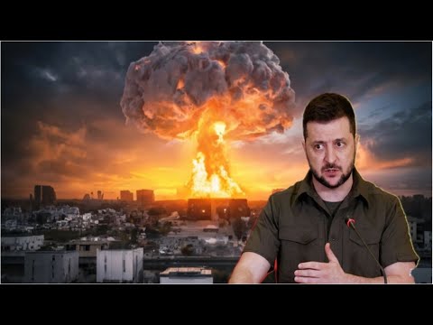 Зеленский заявил:Ядерное оружие может спасти Украину!