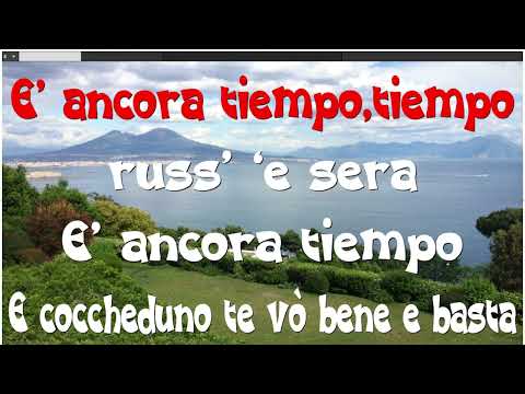 Avitabile Enzo (feat Pino Daniele) -  E ancora tiempo Karaoke