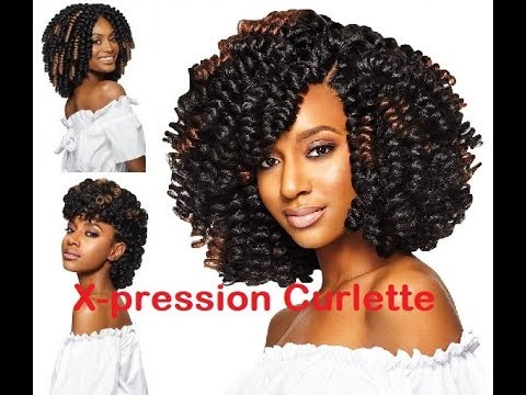 OUTRE X-PRESSION CURLETTE CROCHET BRAIDS LARGE 20' COLOR 950