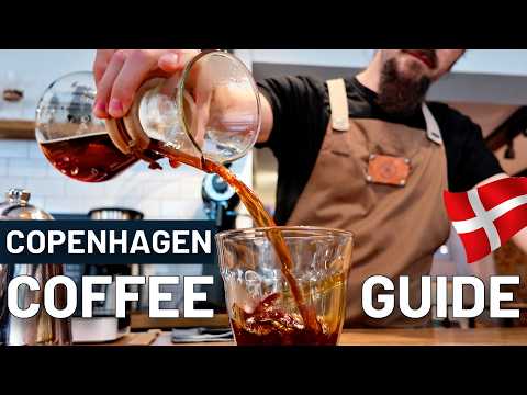 What Makes Danish Coffee so Special? A Tour of Copenhagen's Best Coffee Shops
