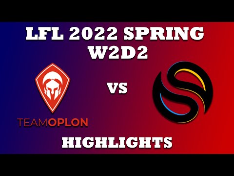 OPL vs SLY Highlights LFL Week 2 Day 2 - ⁠Team Oplon vs Solary [ENG Casters]