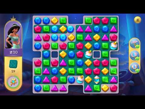 Disney Princess Majestic Quest Level 292 NO BOOSTERS - A S GAMING ✔️