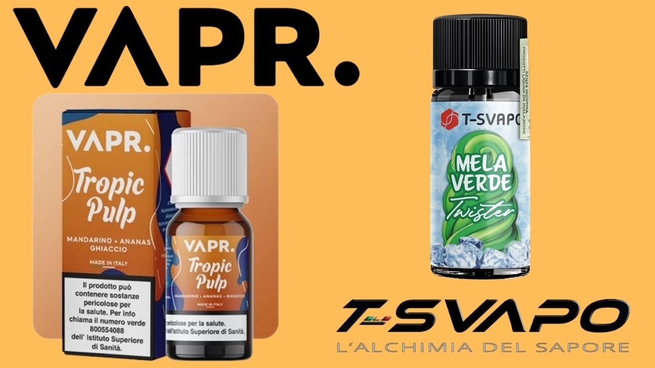 twister mela verde by lele vape