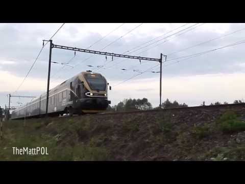 [ LEO Express ] FLIRT + LE 1361 Praha hl.n. - Košice