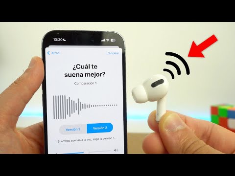 Cómo ajustar el volumen de los efectos de sonido en tus AirPods
