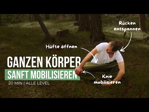 20-minute movement session to gently mobilize all joints (join in)