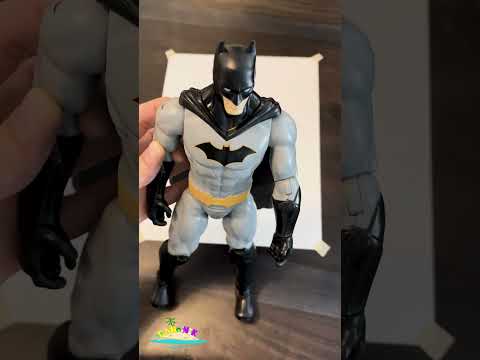 Batman, Magic, Transforming a Drawing into Batman Toy, #shorts