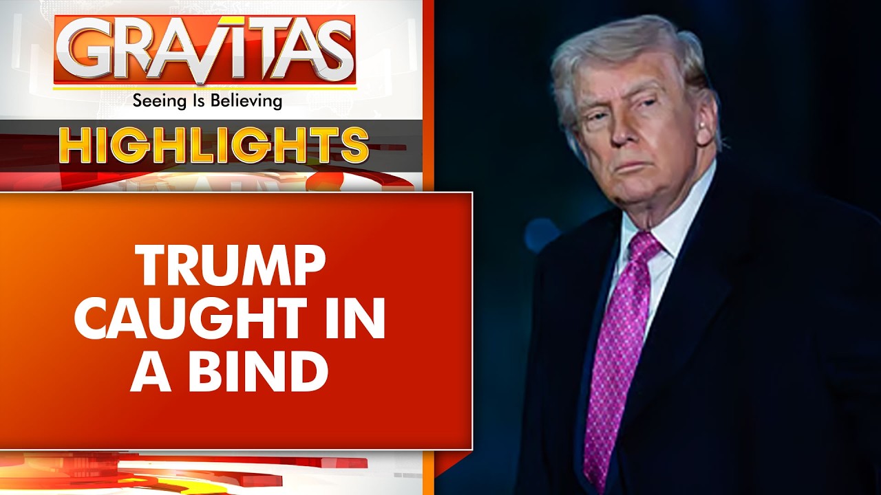 Iran War: Trump Signals Early Exit From West Asia War Amid Growing Anger Among Americans | GRAVITAS