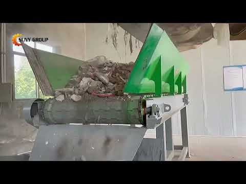 Construction Waste Processing Plant | C&D Waste Disposal Process