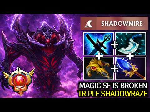 Perfect Shadowraze Plays – Magic Shadow Fiend Is Broken Dota 2