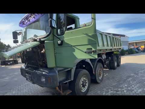 MAN FE 410A 8x8 Lkw / Kipper- MAN FE 410A 8x8 Truck / Tipper
