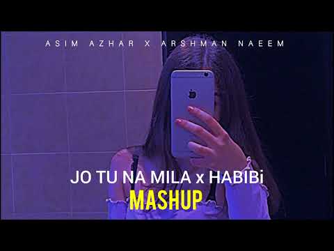 Asim Azhar Ft. Arshman Naeem - Jo Tu Na Mila x Habibi [Slowed+Reverb]