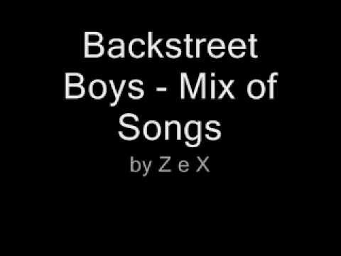 Backstreet Boys - Mix Of Songs