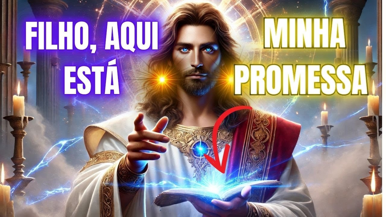🔥 Deus CONFIRMOU! Um MILAGRE de CURA está a Caminho Para Você!