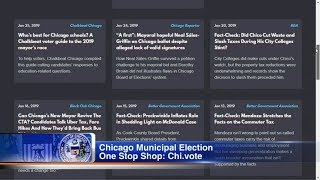 Chi.vote website helps Chicago voters ahead of mayoral election