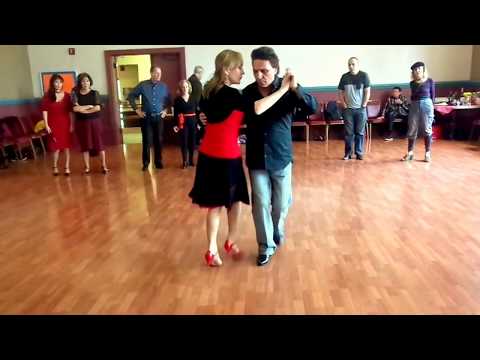 Argentine Tango Barridas-Arrastre-Sweep variations     www.tangonation.com  1/7/2018