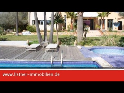 Traumhafte Finca auf Mallorca, Santanyi, mit Gästehaus und paradisischem Garten