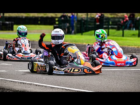 Shenington Super prix 2023. Rotax Inter